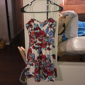 Floral dress